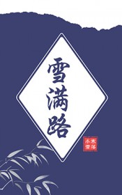 雪满路